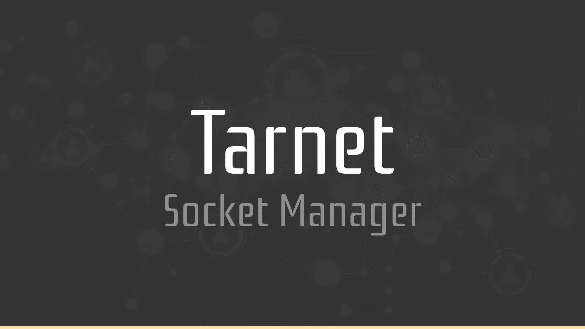 Read more about the article Tarnet – Socket Manager